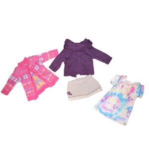 American Girl 18 in Doll Clothing Lot-4 Pieces-GUC